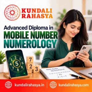Advanced Diploma in Mobile Number Numerology