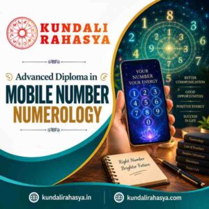 Advanced Diploma in Mobile Number Numerology