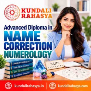 Online Advanced Diploma in Name Correction Numerology