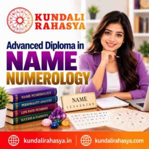 Online Advanced Diploma in Name Numerology