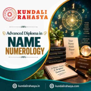 Advanced Diploma in Name Numerology
