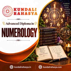 Advanced Diploma in Numerology