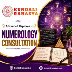 Advanced Diploma in Numerology Consultation