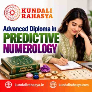 Advanced Diploma in Predictive Numerology