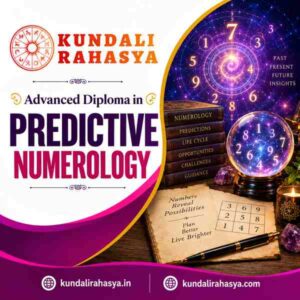 Advanced Diploma in Predictive Numerology