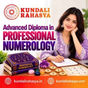 Advanced Diploma in Professional Numerology