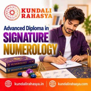Advanced Diploma in Signature Numerology