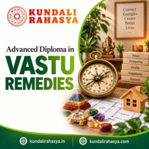 Advanced Diploma in Vastu Remedies