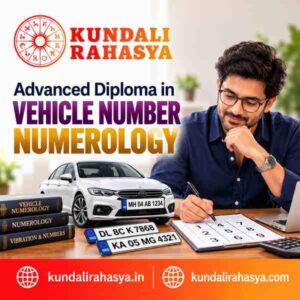 Advanced Diploma in Vehicle Number Numerology