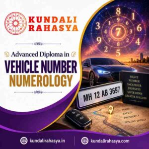Advanced Diploma in Vehicle Number Numerology