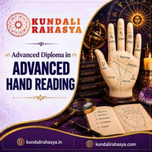 Advanced Diploma in Advanced Hand Reading
