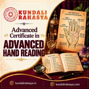 Online Course Advanced Certificate in Advanced Hand Reading