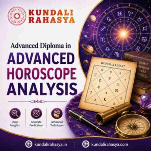 Advanced Diploma in Advanced Horoscope Analysis