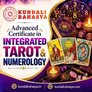 Online Course Certificate in Advanced Integrated Tarot Numerology
