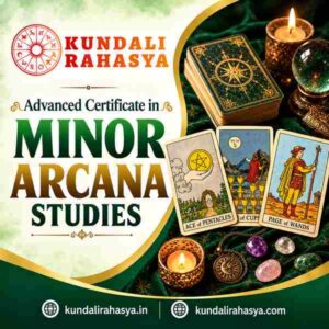 Online Course Certificate in Advanced Minor Arcana Studies