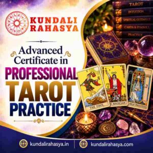 Online Course Certificate in Advanced Professional Tarot Practice