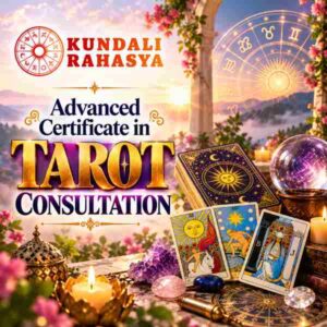 Online Advanced Certificate in Tarot Consultation