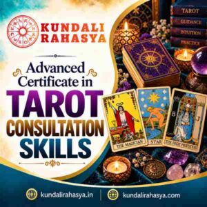 Online Course Certificate in Advanced Tarot Consultation Skills