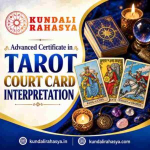 Online Course Certificate in Advanced Tarot Court Card Interpretation