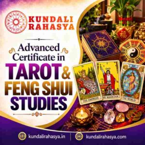 Online Course Certificate in Advanced Tarot Feng Shui Studies