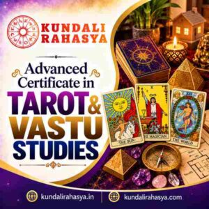 Online Course Certificate in Advanced Tarot Vastu Studies