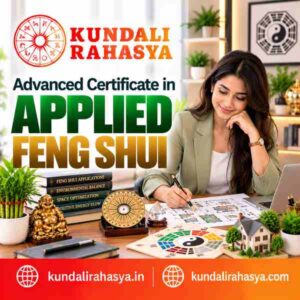 Online Advanced Certificate in Applied Feng Shui