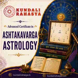 Advanced Certificate in Ashtakavarga Astrology