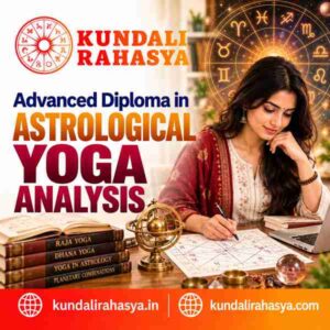 Online Advanced Diploma in Astrological Yoga Analysis