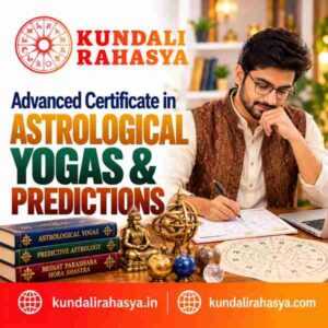 Online Advanced Certificate in Astrological Yogas & Predictions