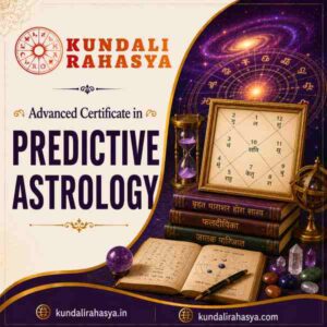 Advanced Certificate in Predictive Astrology