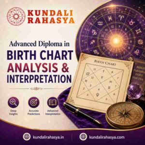 Advanced Diploma in Birth Chart Analysis & Interpretation