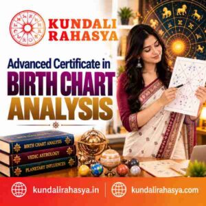 Online Advanced Certificate in Birth Chart Analysis