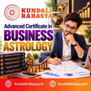 Online Advanced Certificate in Business Astrology