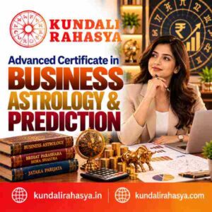 Online Advanced Certificate in Business Astrology & Prediction