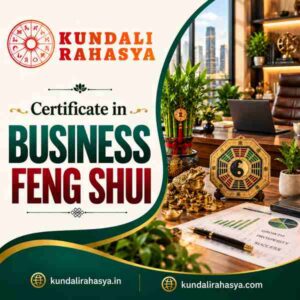 Online Course Certificate in Business Feng Shui