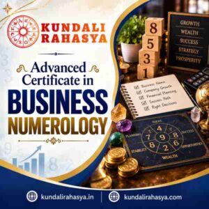 Advanced Certificate in Business Numerology