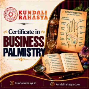 Online Course Certificate in Business Palmistry