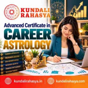 Online Advanced Certificate in Career Astrology