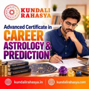 Online Advanced Certificate in Career Astrology & Prediction