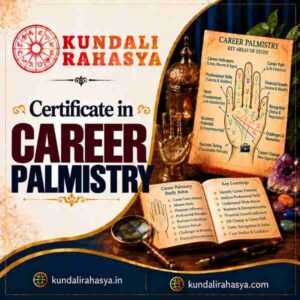 Online Course Certificate in Career Palmistry