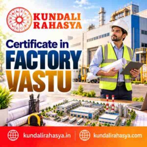 Online Certificate in Factory Vastu