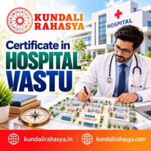 Online Certificate in Hospital Vastu
