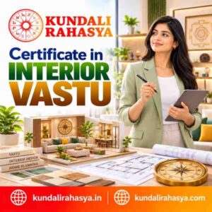 Online Certificate in Interior Vastu