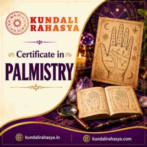 Online Course Certificate in Palmistry