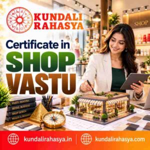 Online Certificate in Shop Vastu