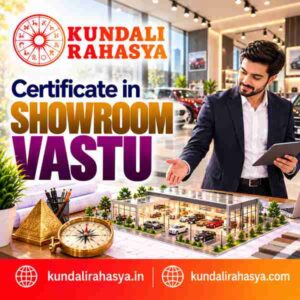 Online Certificate in Showroom Vastu