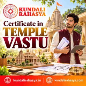 Online Certificate in Temple Vastu