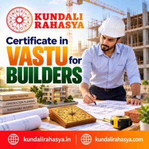 Online Certificate in Vastu for Builders