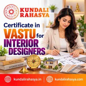 Online Certificate in Vastu for Interior Designers