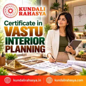 Online Certificate in Vastu Interior Planning